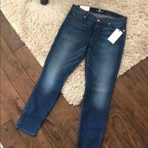 BRAND NEW 7 for all Mankind Slim Illusion Jeans!